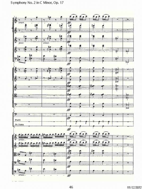 Symphony No. 2 in C Minor, Op. 17 C小调第二交响曲, Op.17