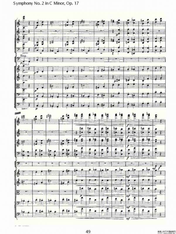 Symphony No. 2 in C Minor, Op. 17 C小调第二交响曲, Op.17
