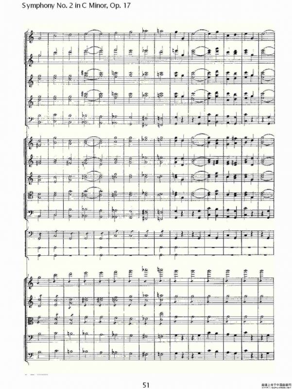 Symphony No. 2 in C Minor, Op. 17 C小调第二交响曲, Op.17
