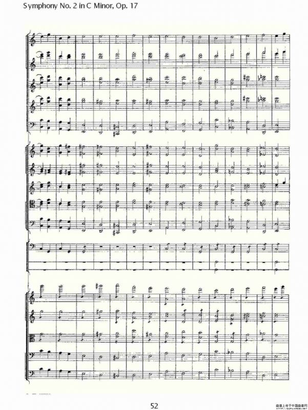 Symphony No. 2 in C Minor, Op. 17 C小调第二交响曲, Op.17
