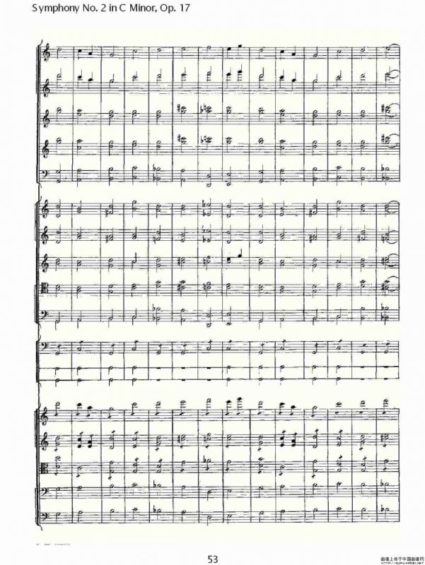 Symphony No. 2 in C Minor, Op. 17 C小调第二交响曲, Op.17