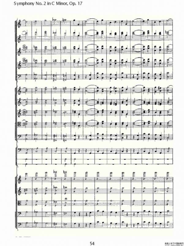 Symphony No. 2 in C Minor, Op. 17 C小调第二交响曲, Op.17
