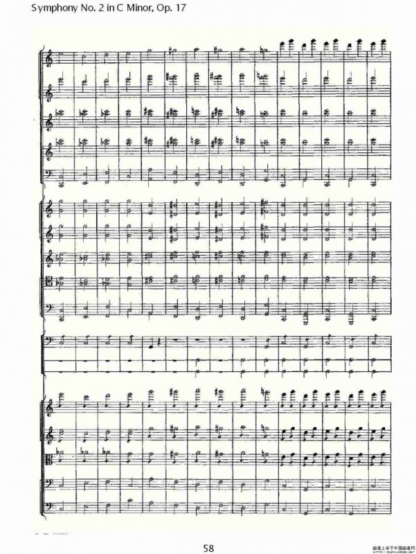 Symphony No. 2 in C Minor, Op. 17 C小调第二交响曲, Op.17