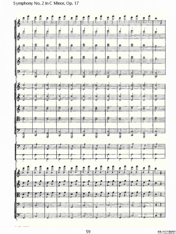 Symphony No. 2 in C Minor, Op. 17 C小调第二交响曲, Op.17