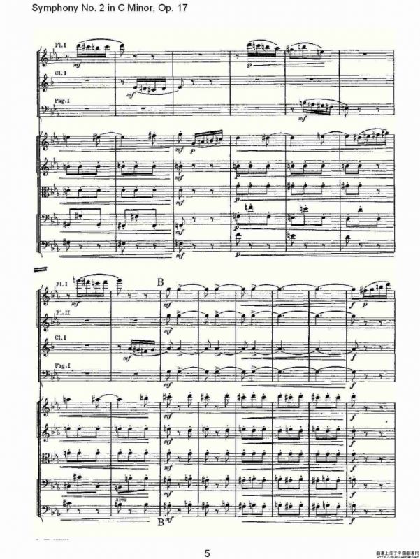 Symphony No. 2 in C Minor, Op. 17 C小调第二交响曲,