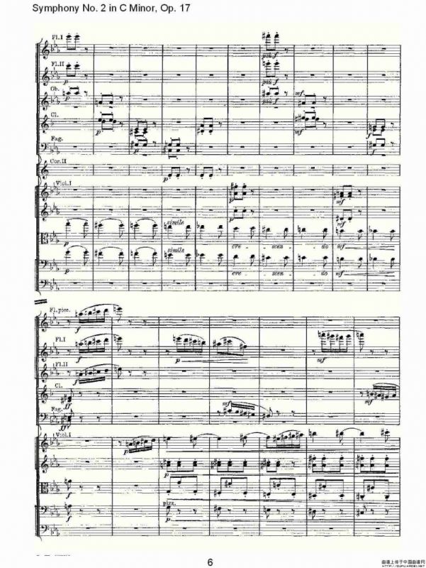 Symphony No. 2 in C Minor, Op. 17 C小调第二交响曲,