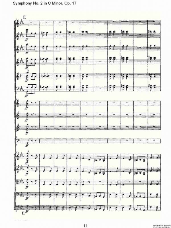 Symphony No. 2 in C Minor, Op. 17 C小调第二交响曲,
