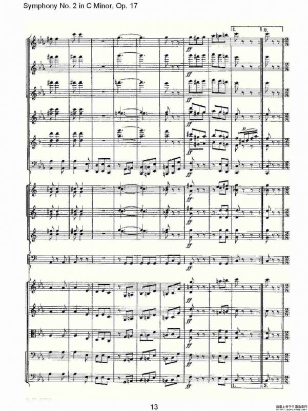 Symphony No. 2 in C Minor, Op. 17 C小调第二交响曲,