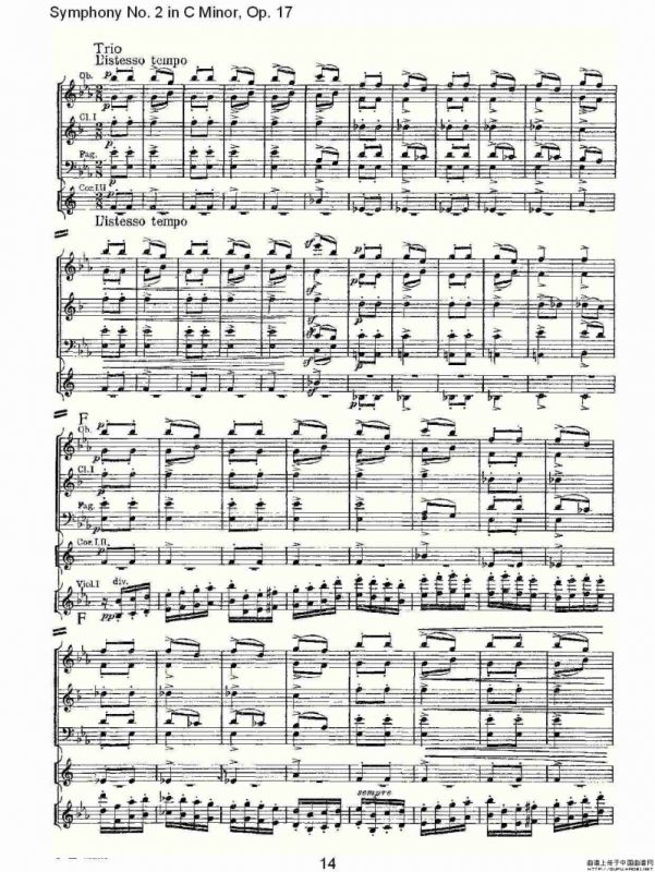 Symphony No. 2 in C Minor, Op. 17 C小调第二交响曲,