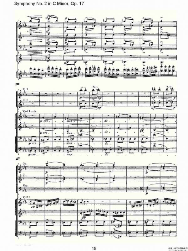 Symphony No. 2 in C Minor, Op. 17 C小调第二交响曲,