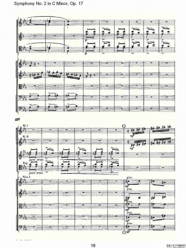 Symphony No. 2 in C Minor, Op. 17 C小调第二交响曲,