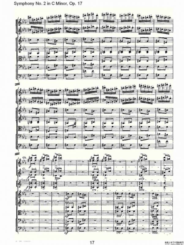 Symphony No. 2 in C Minor, Op. 17 C小调第二交响曲,