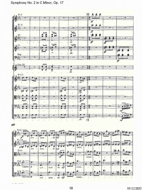 Symphony No. 2 in C Minor, Op. 17 C小调第二交响曲,