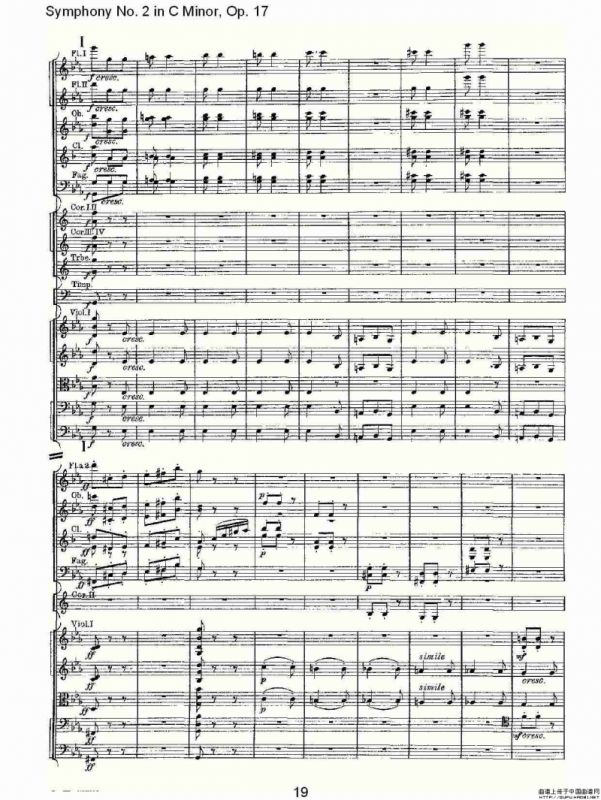 Symphony No. 2 in C Minor, Op. 17 C小调第二交响曲,