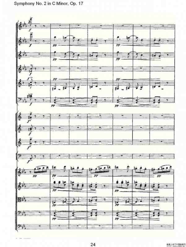 Symphony No. 2 in C Minor, Op. 17 C小调第二交响曲,