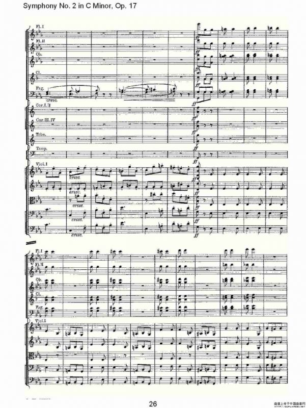 Symphony No. 2 in C Minor, Op. 17 C小调第二交响曲,