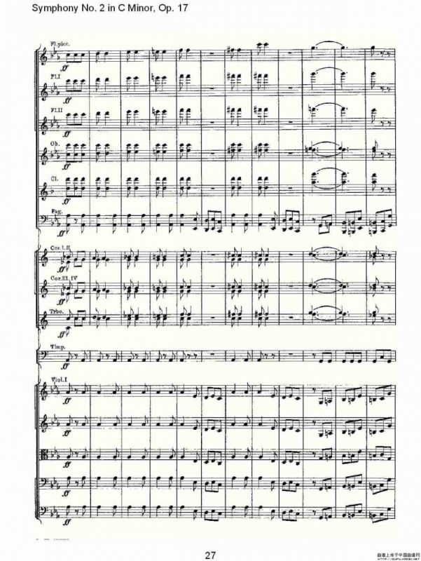 Symphony No. 2 in C Minor, Op. 17 C小调第二交响曲,