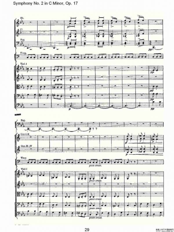 Symphony No. 2 in C Minor, Op. 17 C小调第二交响曲,