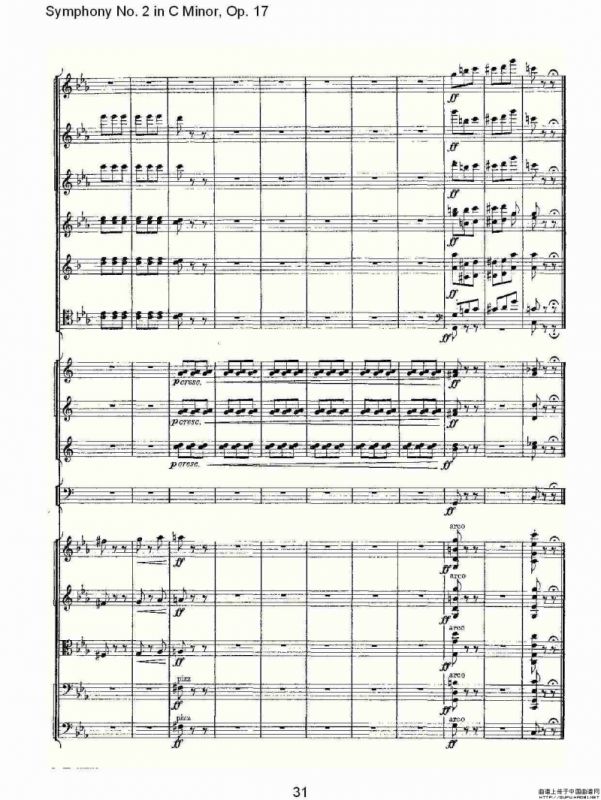 Symphony No. 2 in C Minor, Op. 17 C小调第二交响曲,