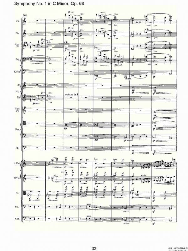 C小调第一交响曲, Op.68 第四乐章（二）