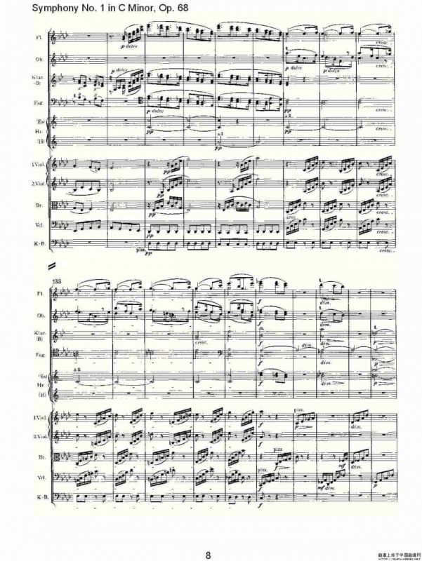 C小调第一交响曲, Op.68 第三乐章