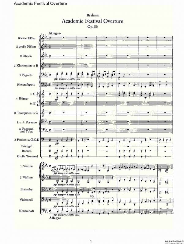 Academic Festival Overture