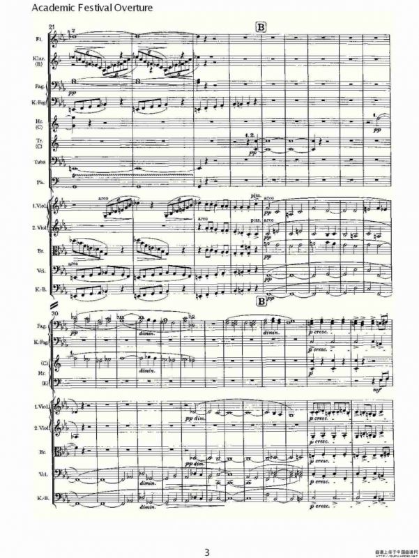 Academic Festival Overture