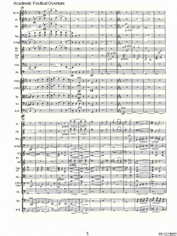 Academic Festival Overture