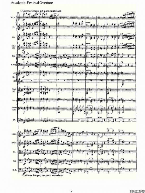 Academic Festival Overture