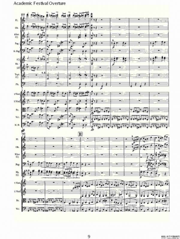 Academic Festival Overture