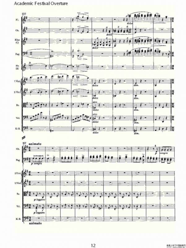 Academic Festival Overture