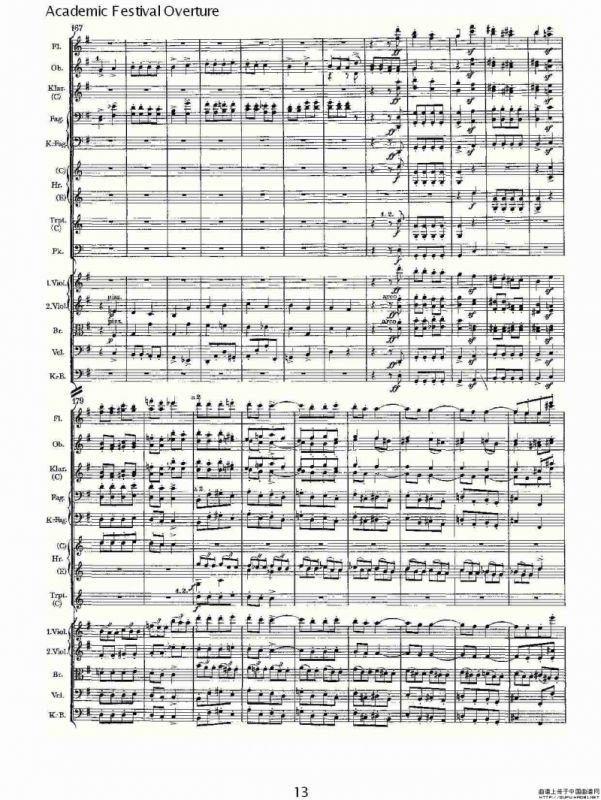 Academic Festival Overture