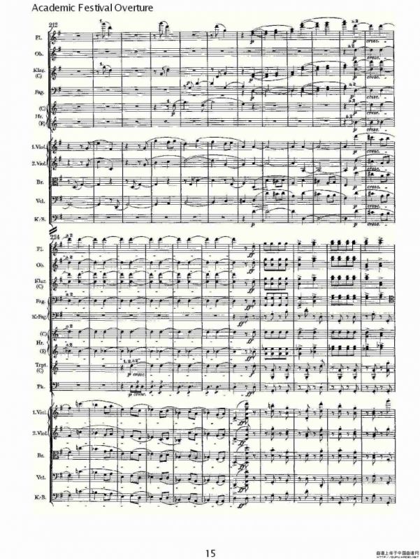 Academic Festival Overture