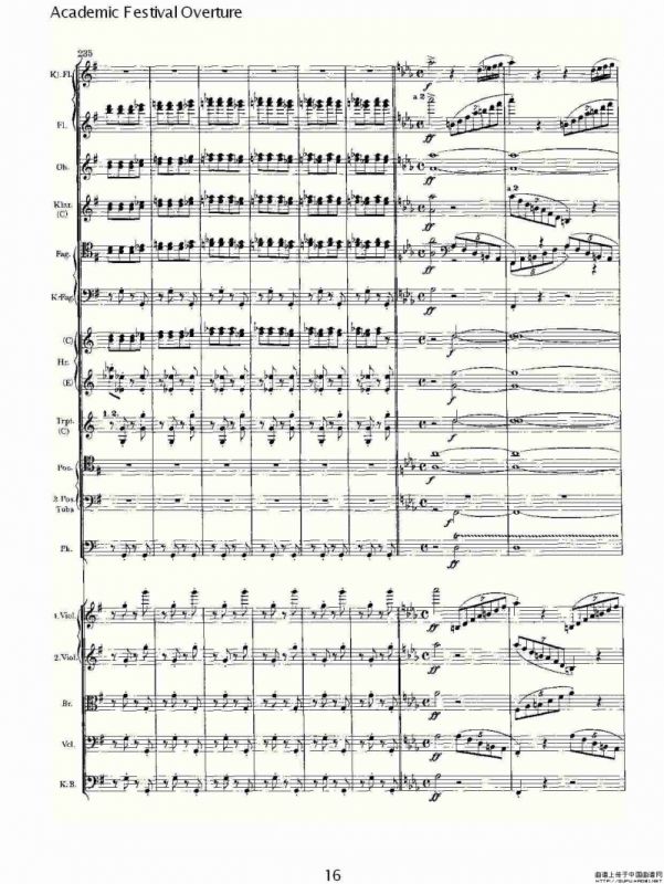 Academic Festival Overture