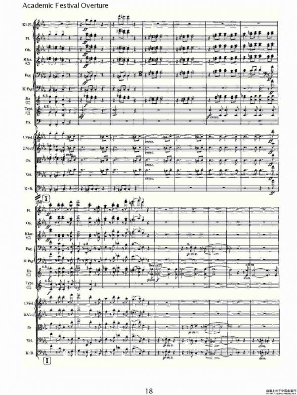 Academic Festival Overture