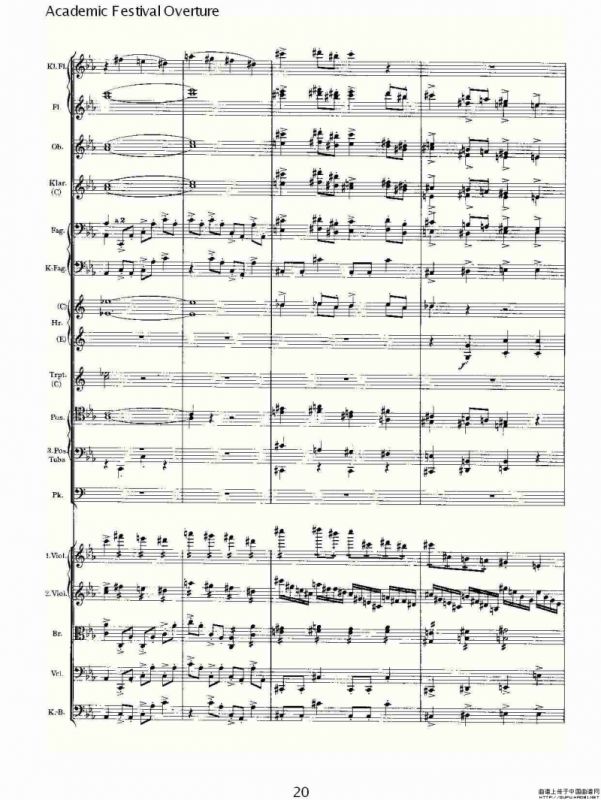 Academic Festival Overture