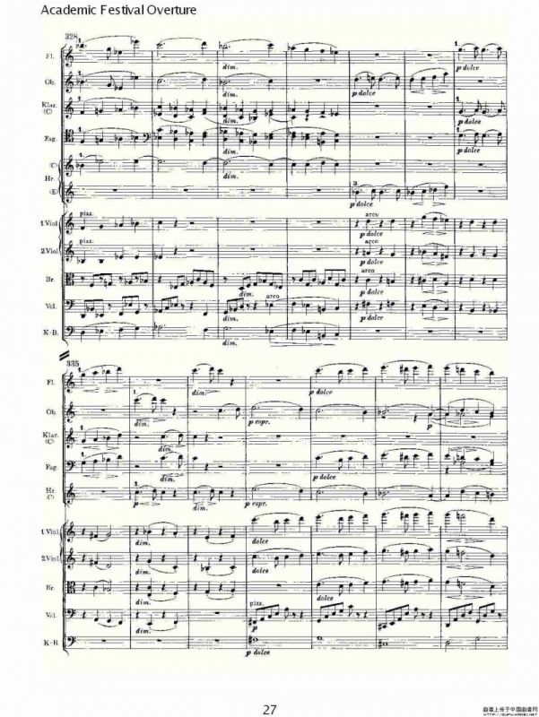 Academic Festival Overture