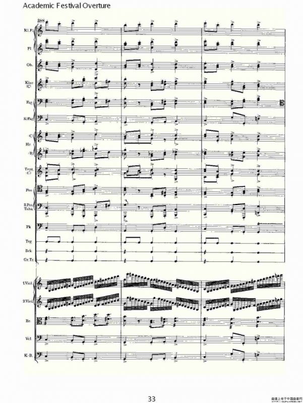 Academic Festival Overture