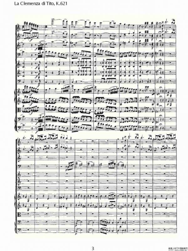 La Clemenza di Tito,K.621