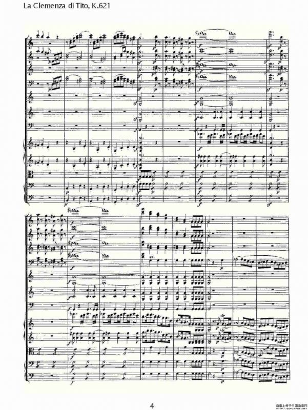 La Clemenza di Tito,K.621