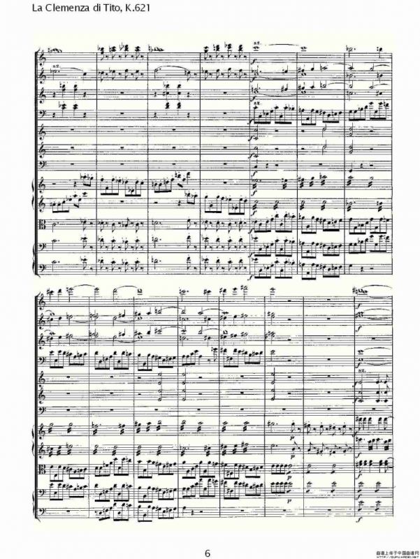 La Clemenza di Tito,K.621
