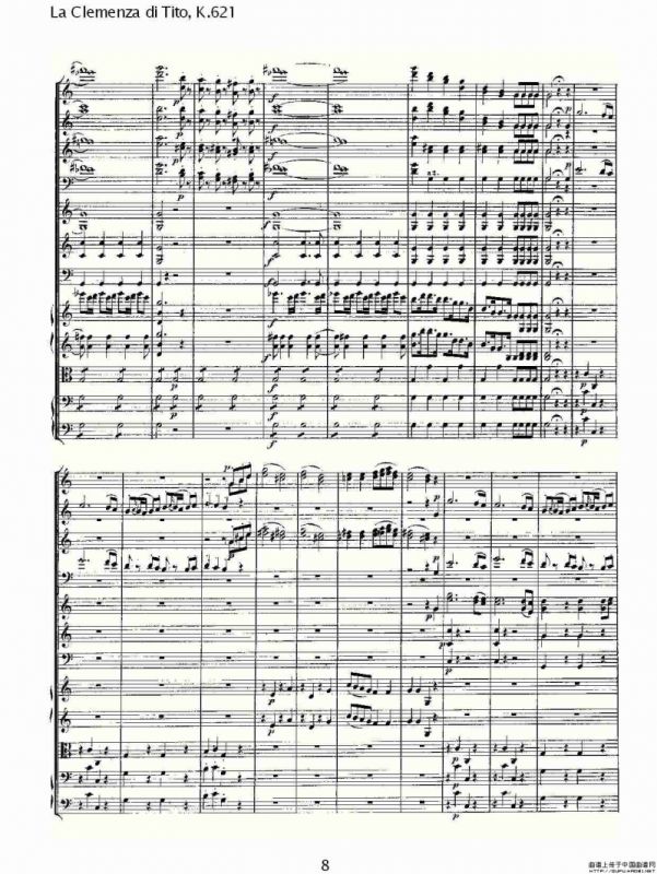La Clemenza di Tito,K.621