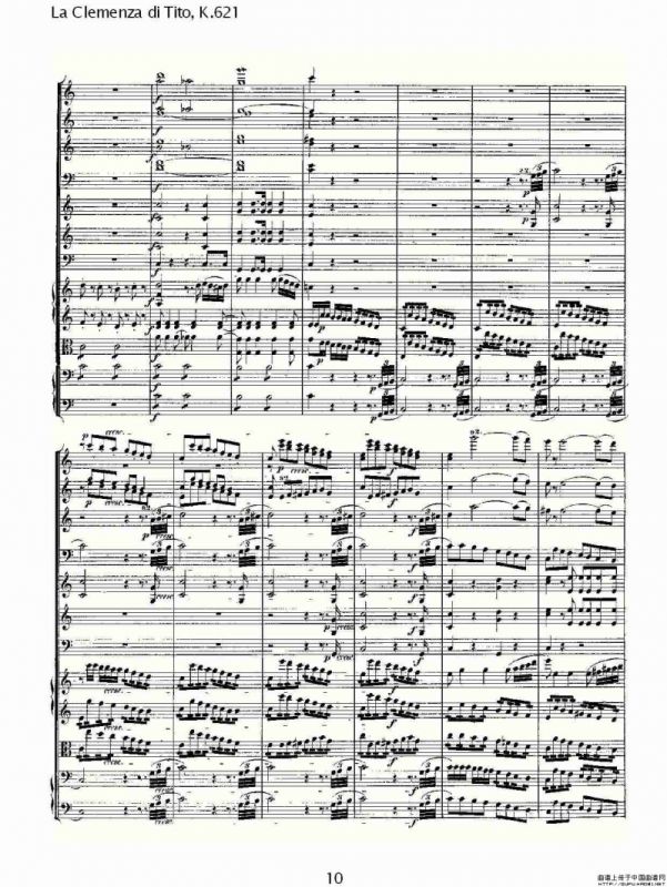 La Clemenza di Tito,K.621