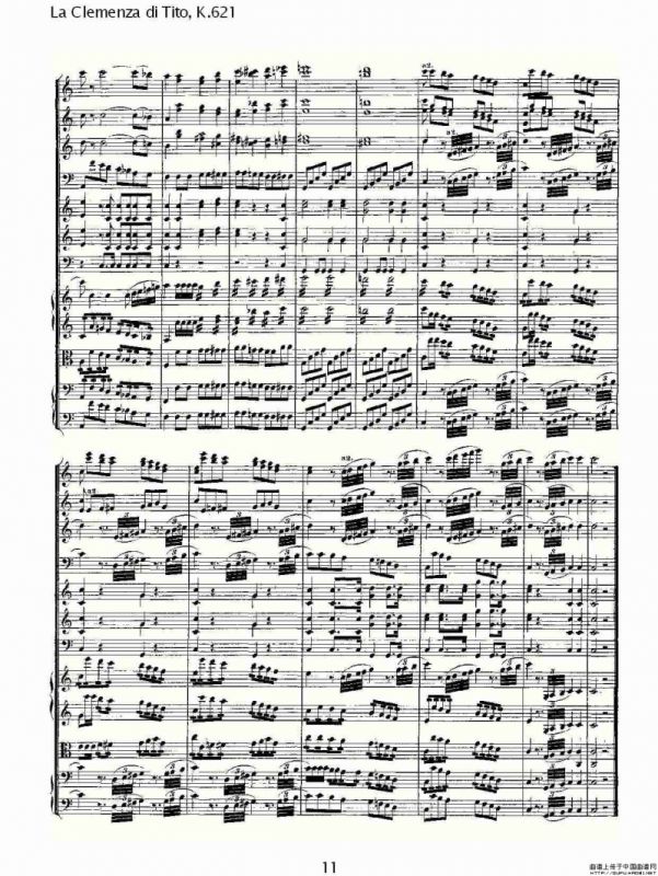 La Clemenza di Tito,K.621