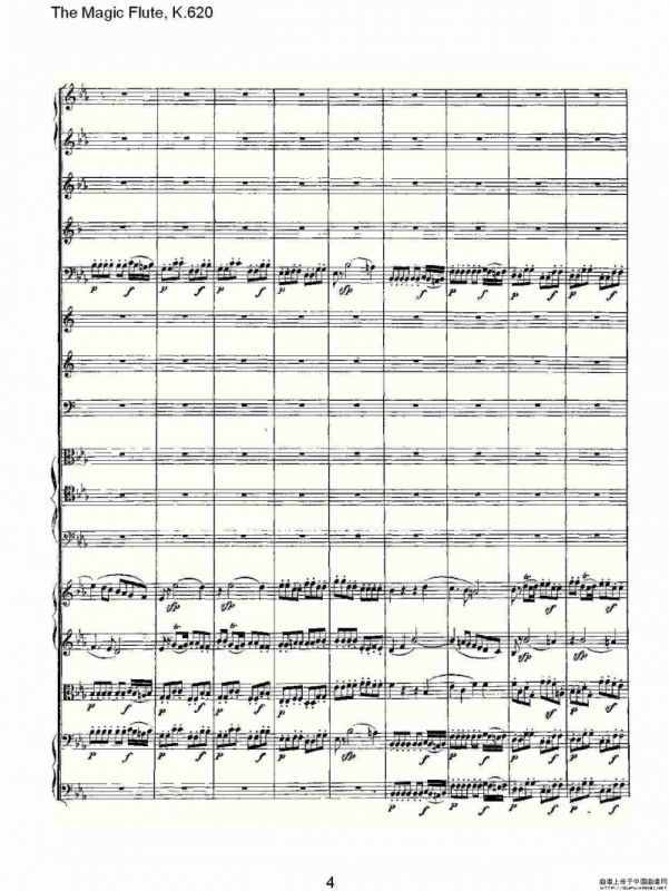 The Magic Flute, K.620