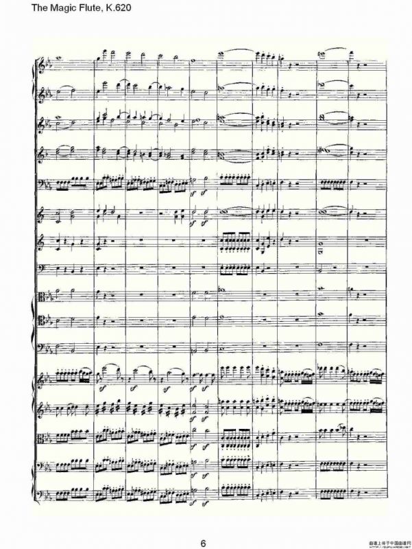The Magic Flute, K.620
