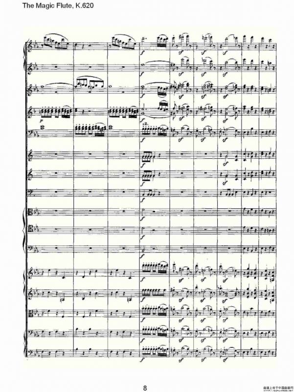 The Magic Flute, K.620
