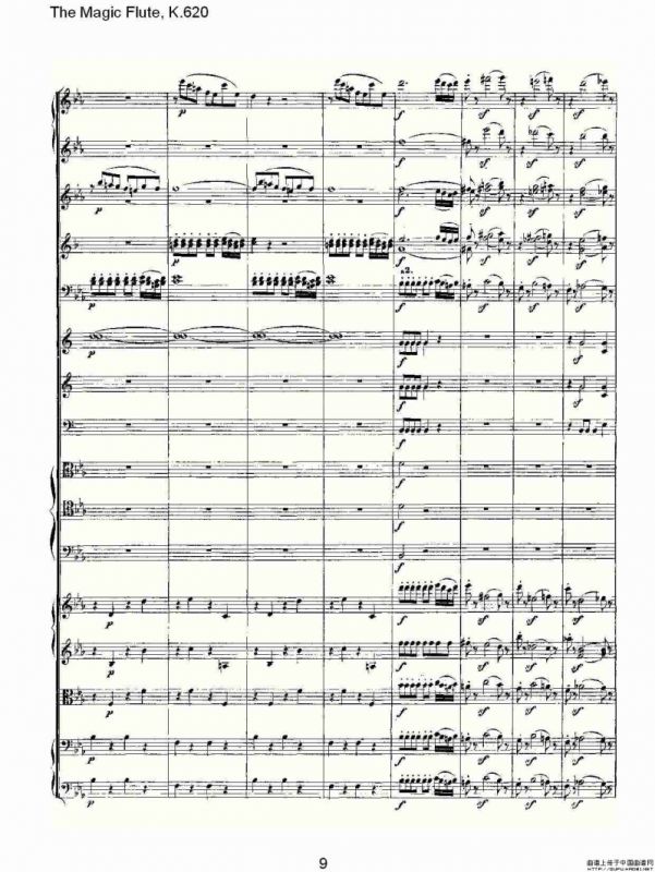 The Magic Flute, K.620