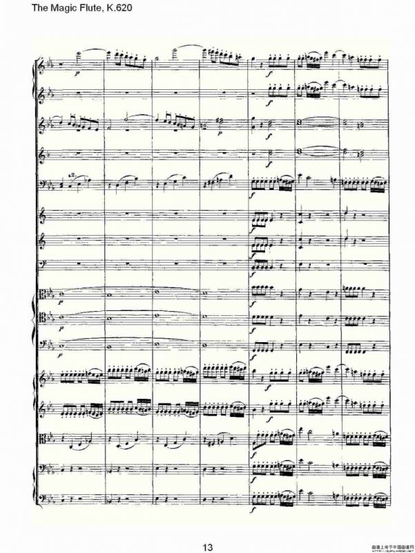 The Magic Flute, K.620