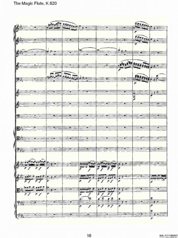 The Magic Flute, K.620